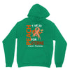 I Wear Peach For Uterine Cancer Awareness Unisex Hoodie