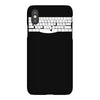 space bar  funny astronaut gravity universe planet ship rocket iPhoneX Case