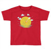 partly cloudy Toddler T-shirt