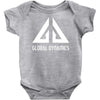 global dynamics eureka Baby Onesie