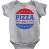 pizza 2017 Baby Onesie