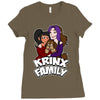 krinx family Ladies Fitted T-Shirt