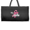 My Friend Is A Survivor Weekender Totes