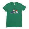 aliens Ladies Fitted T-Shirt