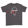 i love lamp (2) best trending Youth Tee