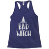 bad witch Racerback Tank
