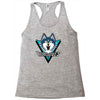 quebec nordiques unused logo Racerback Tank