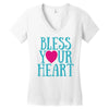 bless your heart Women's V-Neck T-Shirt