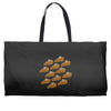 ugly pumpkin pie Weekender Totes