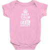 Keep Calm And Let Paul Handle It Baby Onesie