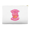 donut ghost Accessory Pouches