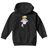 Pusheen the Cat Flying Youth Hoodie