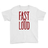 skull driver fast n' loud  official discovery channel merchandise n Youth Tee
