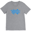 paradise garage sign V-Neck Tee