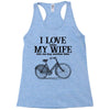 i love when my wife lets me buy another bike Racerback Tank