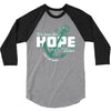 We Have This Hope As An Anchor For The Soul 3/4 Sleeve Shirt