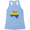 Lgbt Equality Australia Racerback Tank