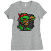 vintage raphael Ladies Fitted T-Shirt