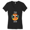 Zero Fox Given Women's V-Neck T-Shirt