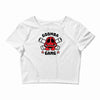 goomba gang Crop Top