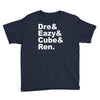 dre eazy cube rendre eazy cube ren Youth Tee