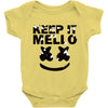 marshmello Baby Onesie
