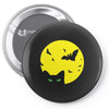 cat halloween Pin-back button