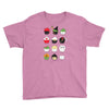cupcake costume party Youth Tee