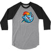 rainbow soccer 3/4 Sleeve Shirt