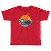 Daddy Shark Toddler T-shirt