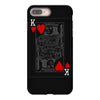 king of hearts playing card iPhone 8 Plus Case