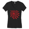 japan Women's V-Neck T-Shirt