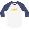 risk 3/4 Sleeve Shirt