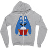 broad city's Zipper Hoodie