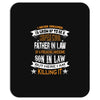 Super Cool Father In Law Of A Freaking Awesome Son In Law Mousepad