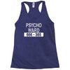 psycho ward Racerback Tank