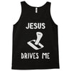jesus drives me Tank Top