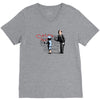 banksy bat V-Neck Tee