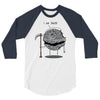 i am death 3/4 Sleeve Shirt