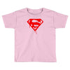 dripping blood superman Toddler T-shirt