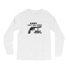 guns don't kill people, i kill people t shirt Long Sleeve Shirts