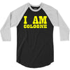 i am cologne 3/4 Sleeve Shirt