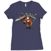 rebel lightyear Ladies Fitted T-Shirt