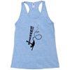 bungee jumping Racerback Tank