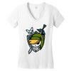 pirate hylian Women's V-Neck T-Shirt