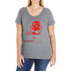 eat'yo'liver hy817 best trending Ladies Curvy T-Shirt