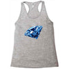 diamond blu Racerback Tank