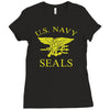u.s Ladies Fitted T-Shirt