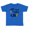 coffee cat Toddler T-shirt
