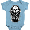 coffin and reaper Baby Onesie
